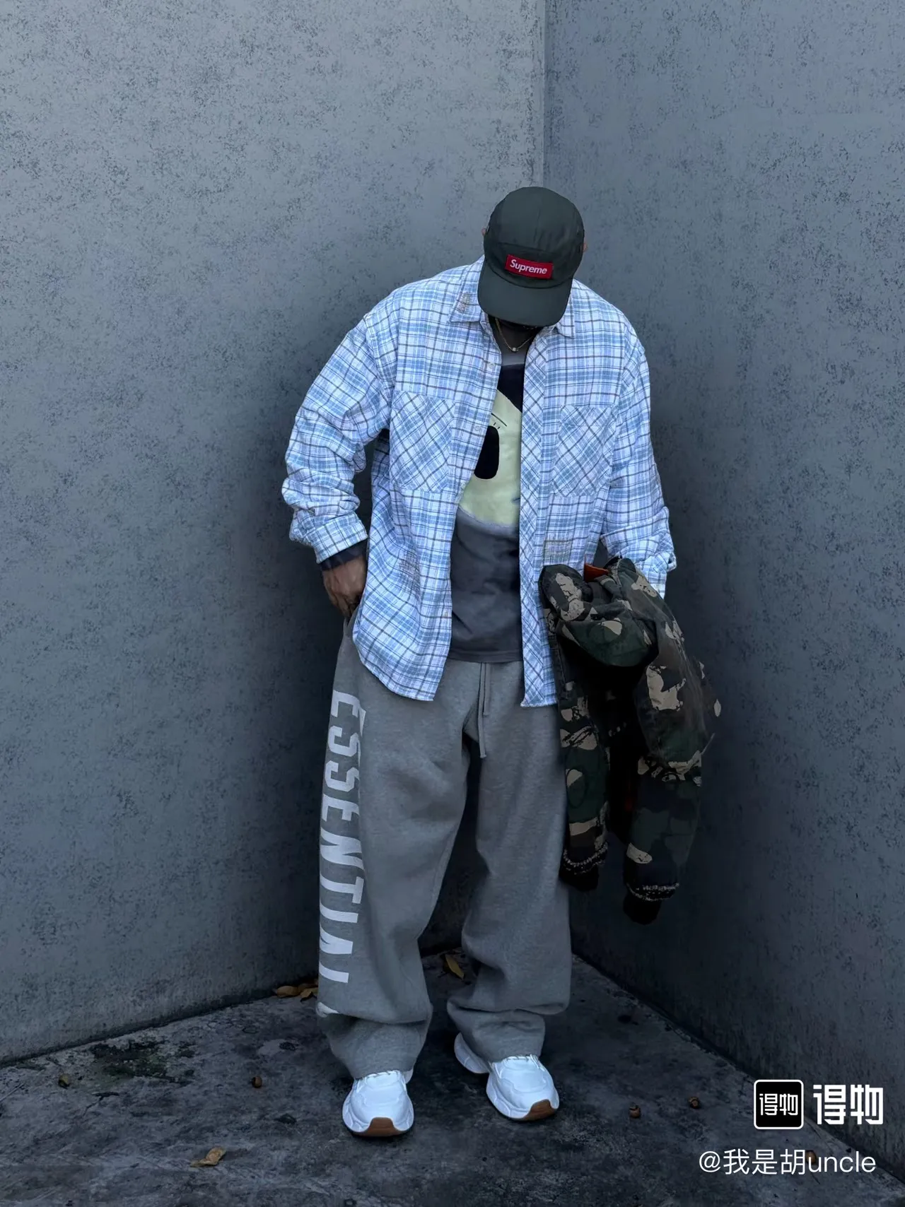 🎀Hot Sale 🎀118 【 】Fear of God Essentials Fall 24 BACK TO SCHOOLSeries Fleece Relaxed Sweatpant Same Style ：Black/Gray/ / Size：XS-XL